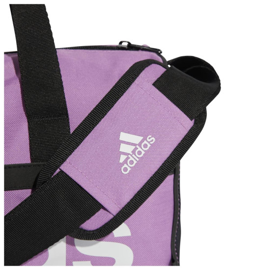 Adidas Τσάντα γυμναστηρίου Essentials Linear Duffel Bag XS